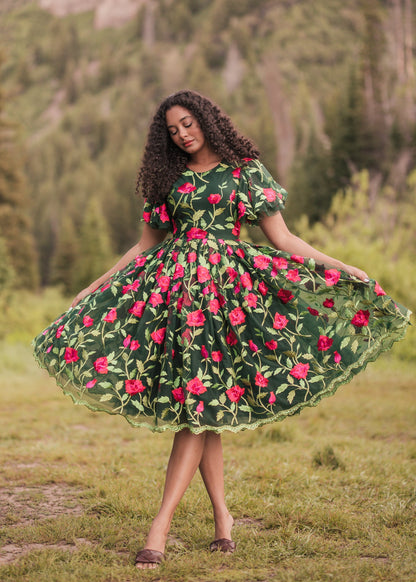 JessaKae Rosette Dress