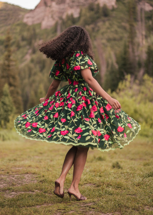 JessaKae Rosette Dress