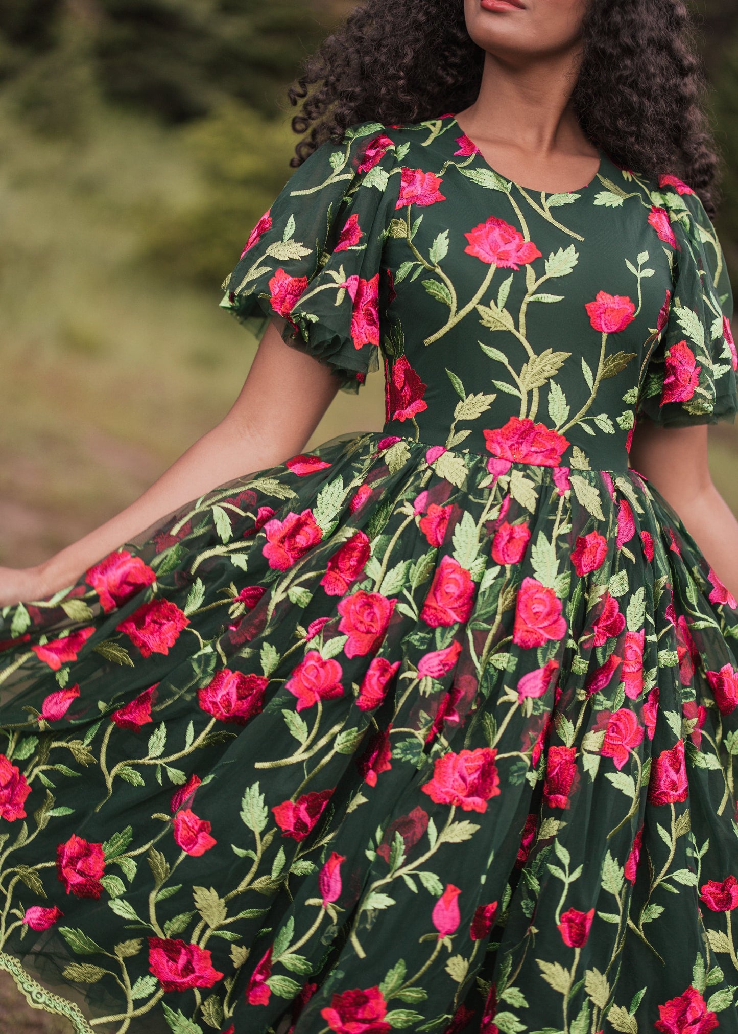JessaKae Rosette Dress