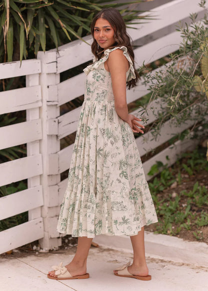 JessaKae Seaside Dress - Porcelain Tide
