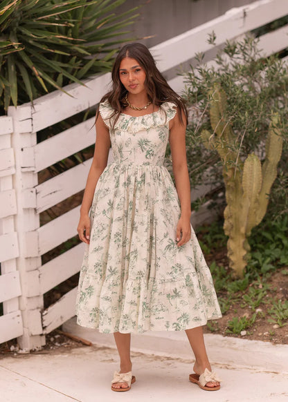 JessaKae Seaside Dress - Porcelain Tide