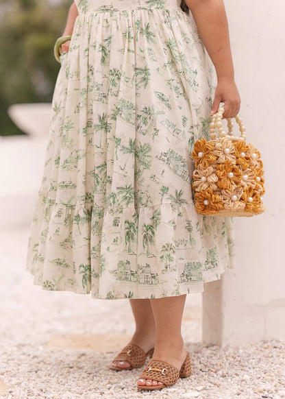 JessaKae Seaside Dress - Porcelain Tide
