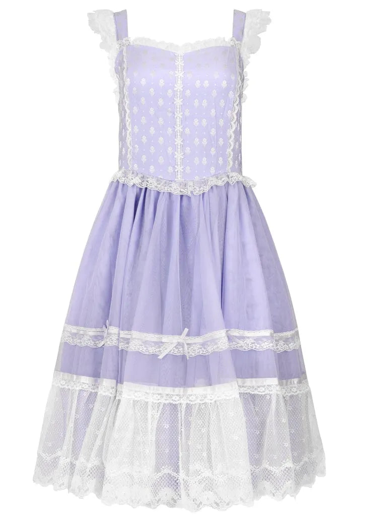 JessaKae Teacup Dress - Lavender Sugar