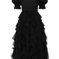 JessaKae Thumbelina Dress - Black Lace