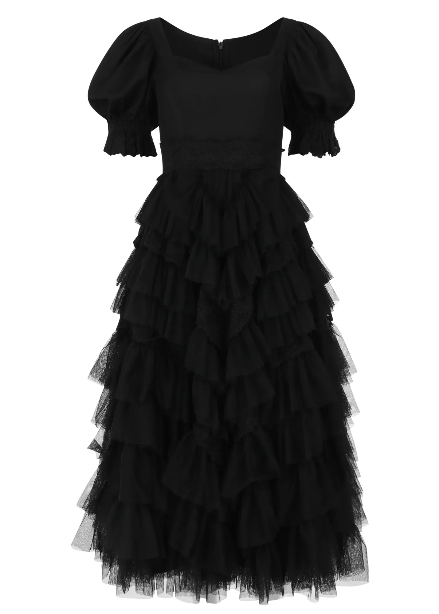 JessaKae Thumbelina Dress - Black Lace