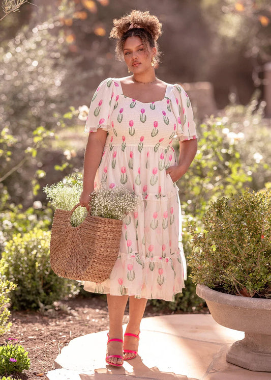 JessaKae Tulip Fields Dress