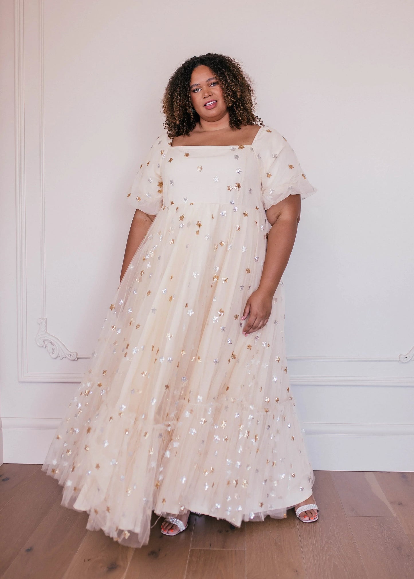 JessaKae Wendy Dress - Cream Star