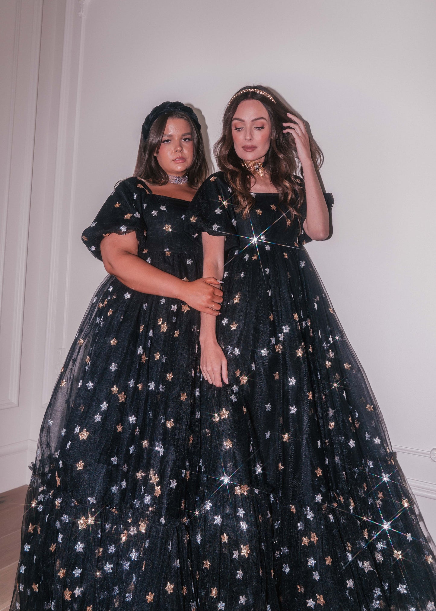 JessaKae Wendy Dress - Black Star