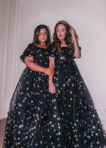 JessaKae Wendy Dress - Black Star