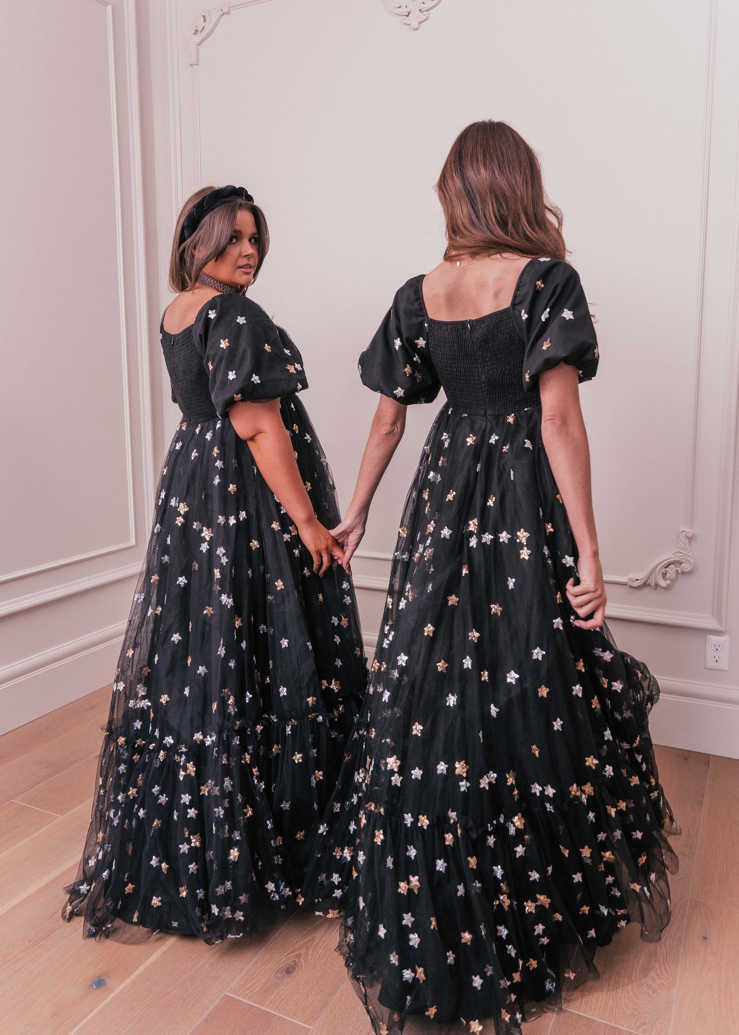 JessaKae Wendy Dress - Black Star