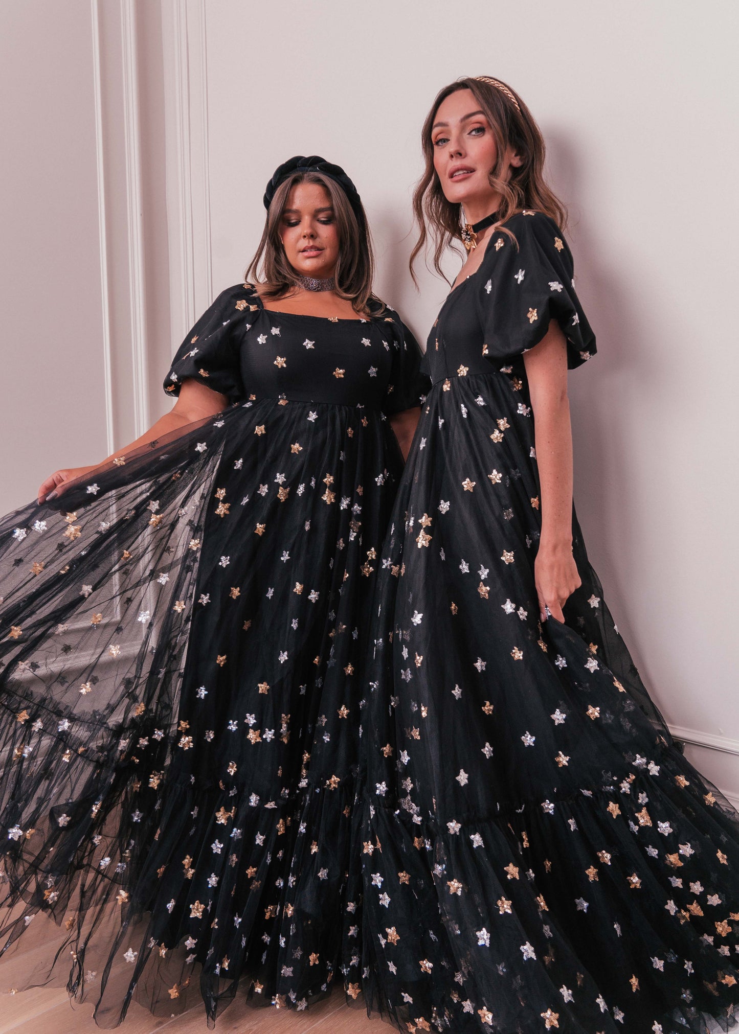 JessaKae Wendy Dress - Black Star