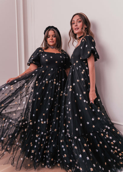 JessaKae Wendy Dress - Black Star