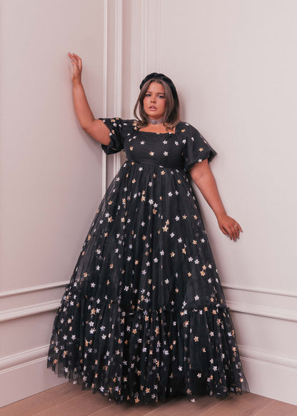 JessaKae Wendy Dress - Black Star