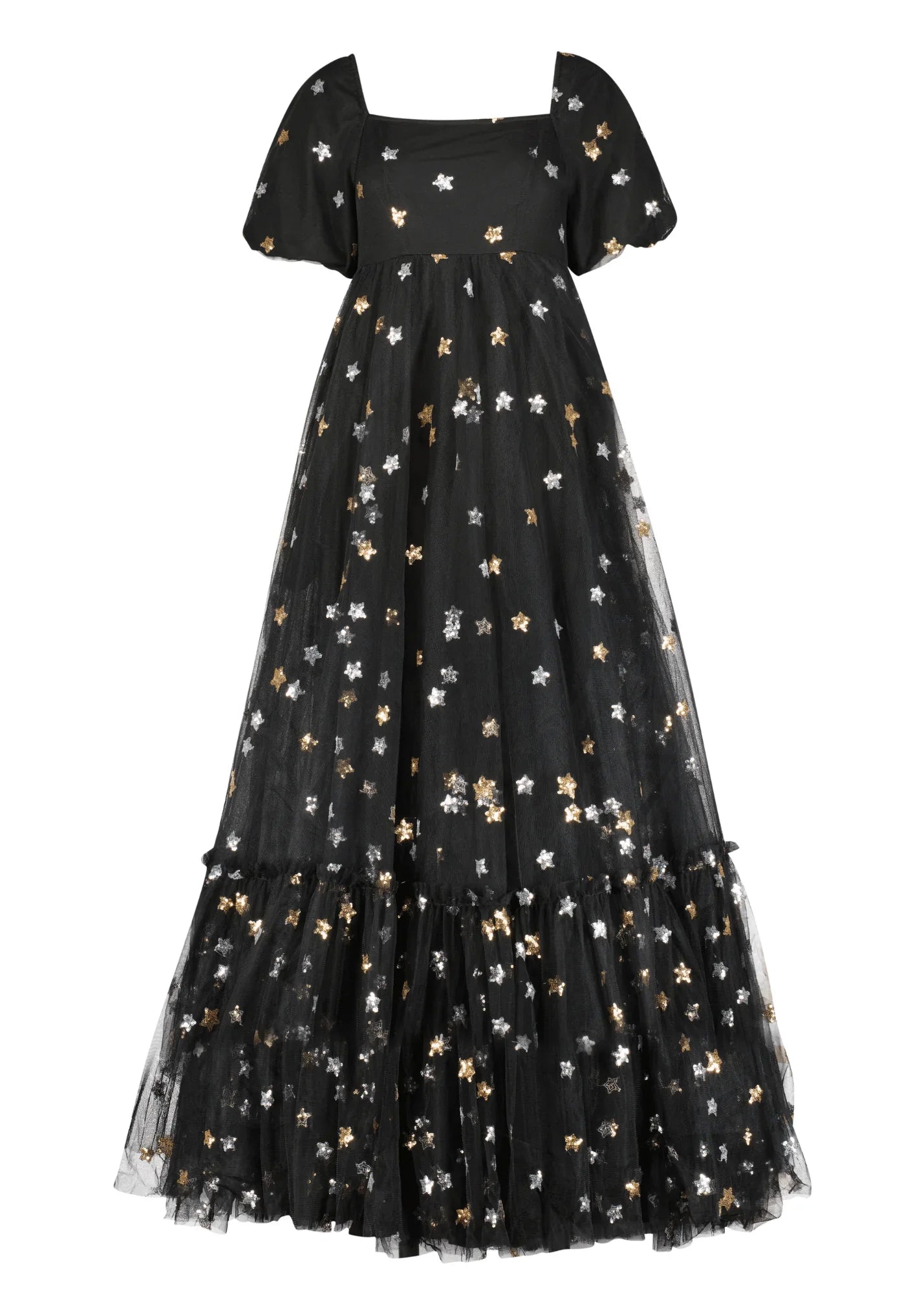 JessaKae Wendy Dress - Black Star
