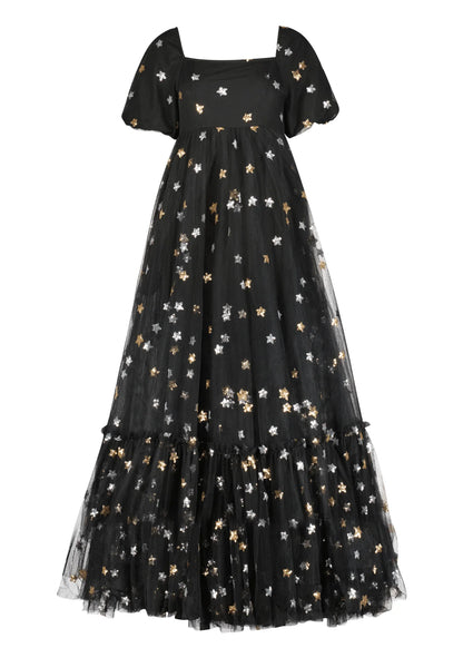 JessaKae Wendy Dress - Black Star