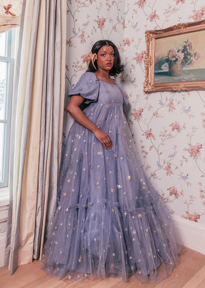 JessaKae Wendy Dress - Blue Star