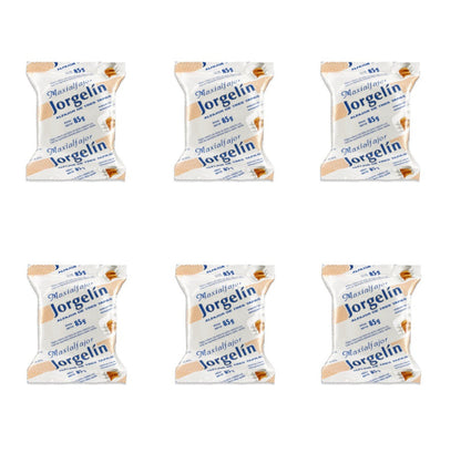 Pampa Direct Jorgelín Alfajor Triple White Chocolate Cookie with Dulce de Leche, 85 g / 3 oz (pack of 6)