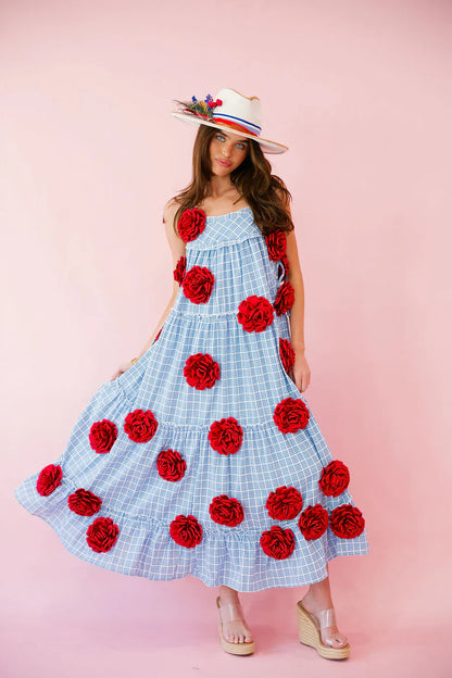 Judith March BEACH ROSE MAXI DRESS