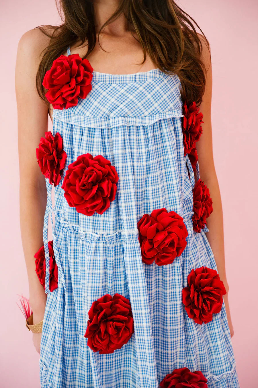 Judith March BEACH ROSE MAXI DRESS