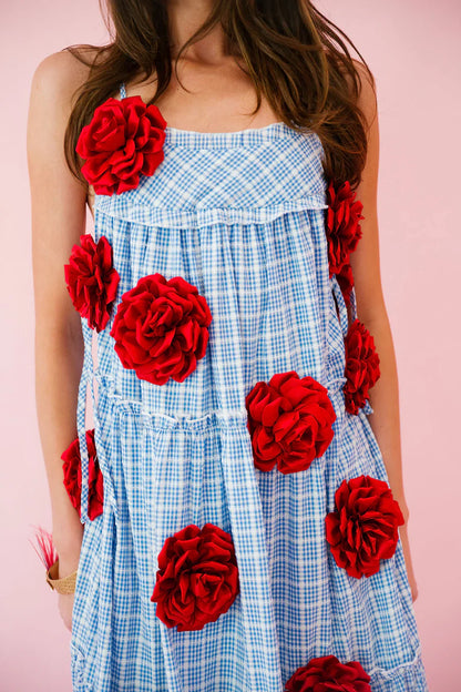 Judith March BEACH ROSE MAXI DRESS