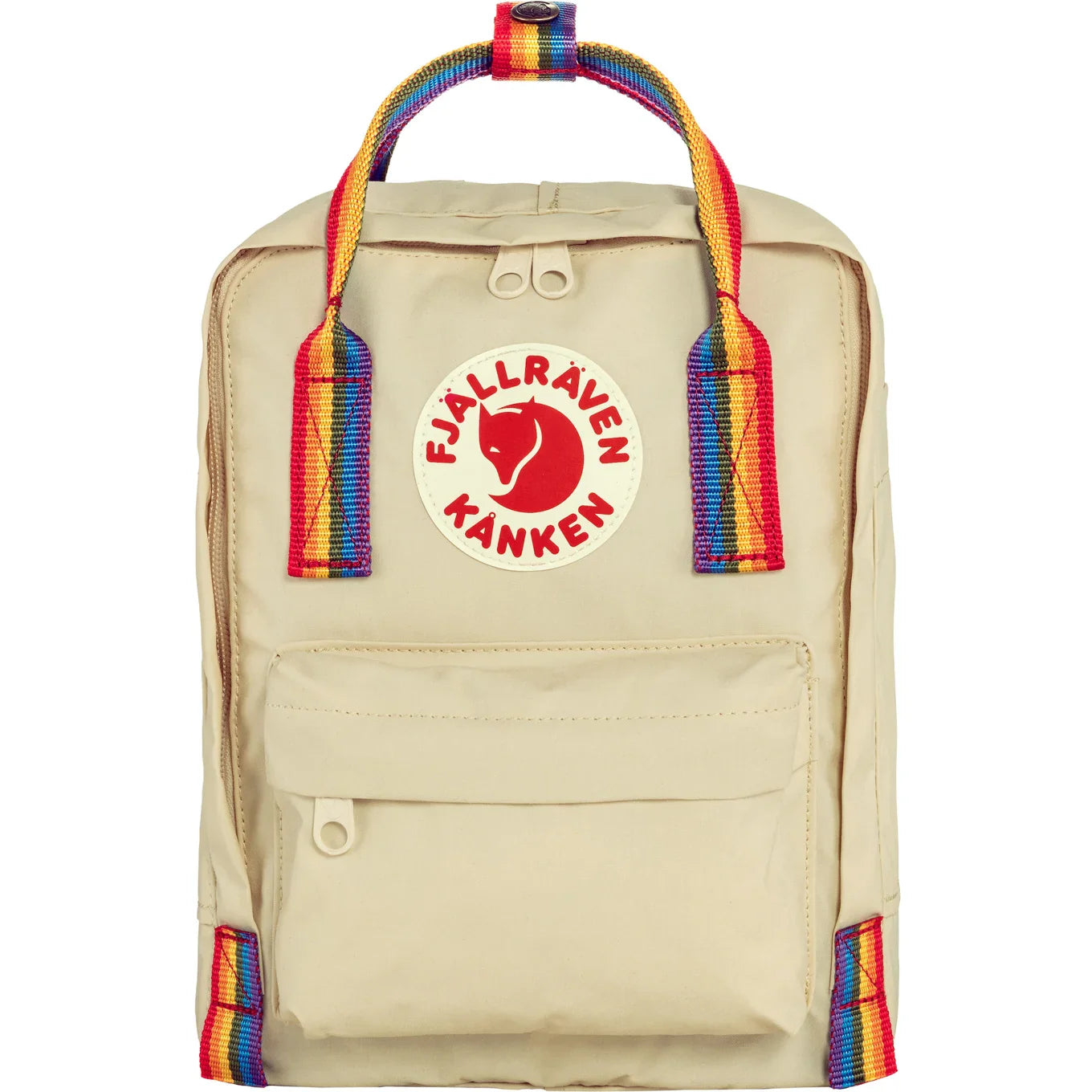 Fjallraven Kanken Rainbow Mini