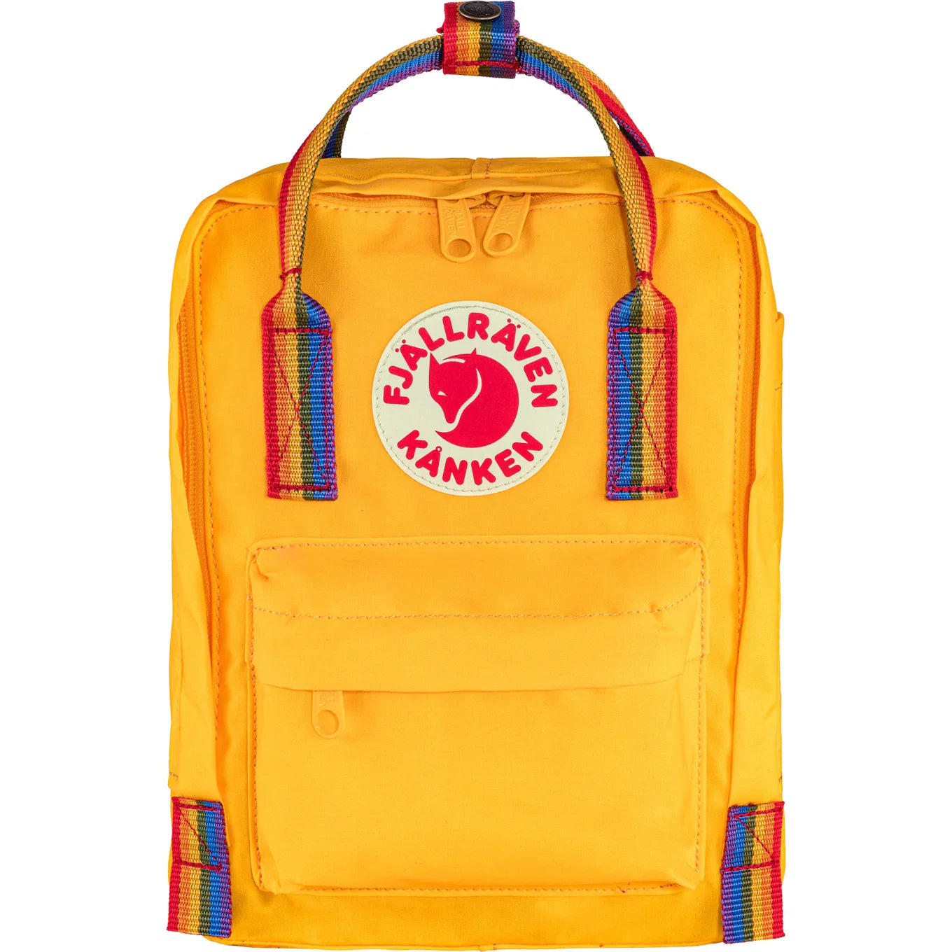 Fjallraven Kanken Rainbow Mini
