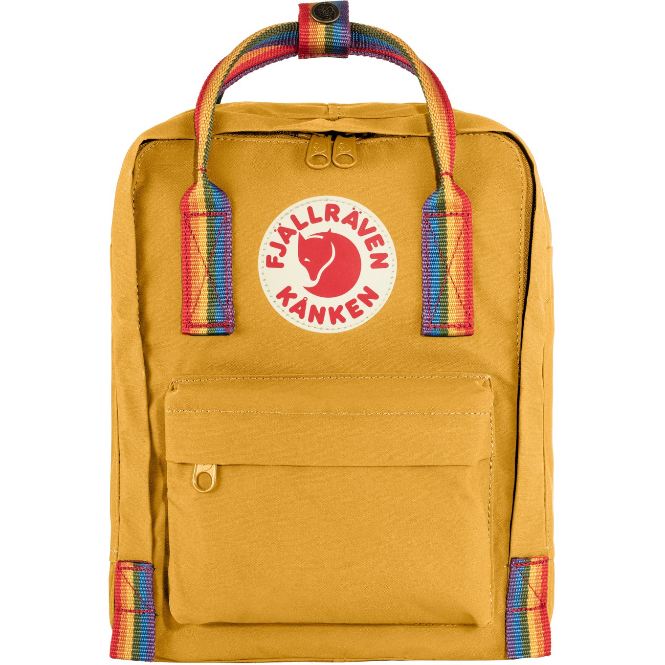 Fjallraven Kanken Rainbow Mini