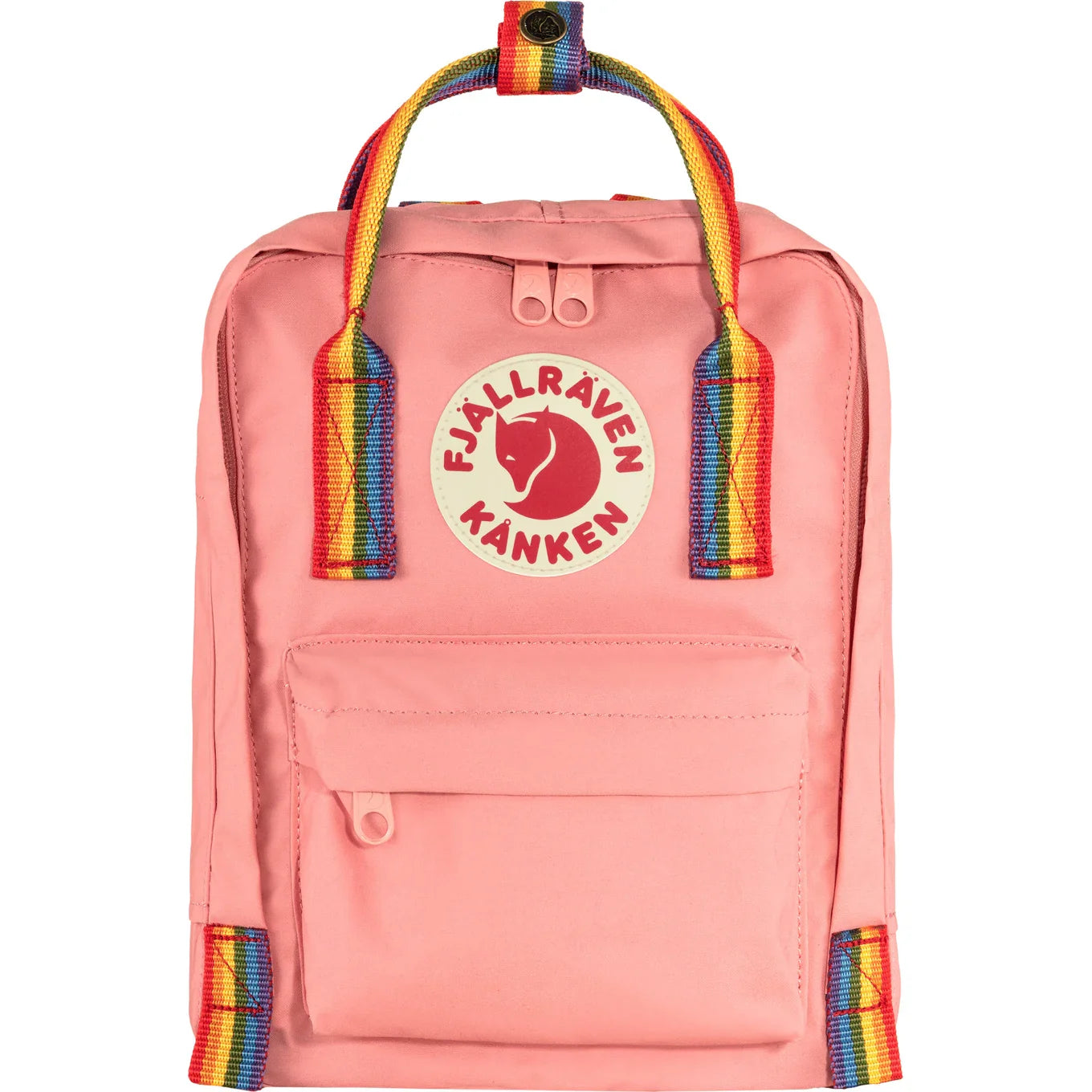 Fjallraven Kanken Rainbow Mini
