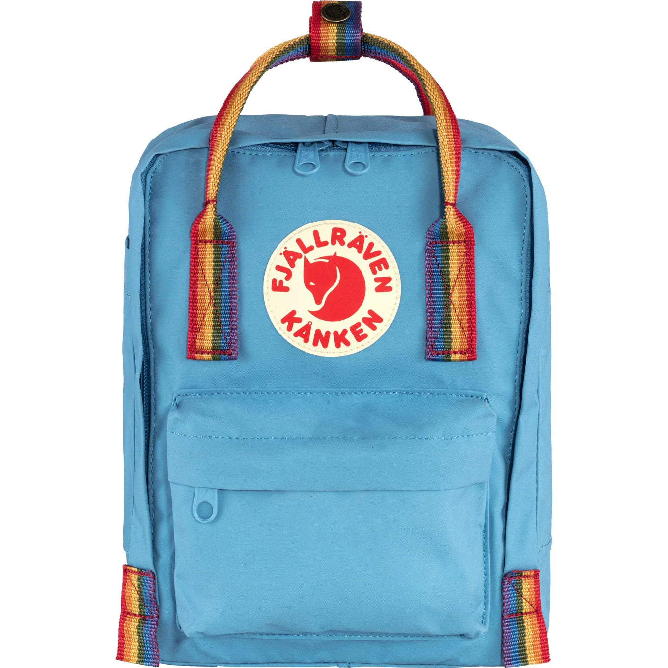 Fjallraven Kanken Rainbow Mini