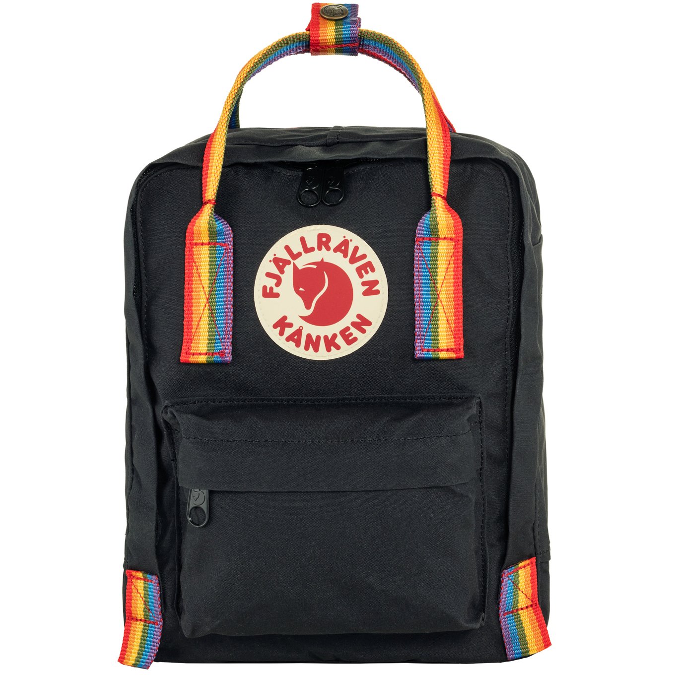 Fjallraven Kanken Rainbow Mini