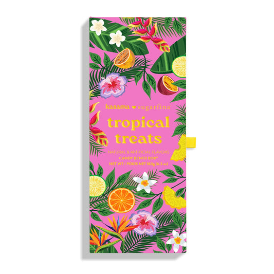 Sugarfina Tropical Treats 3 Piece Bento Box (x3)