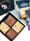 Dorothy Lane Killer Brownie Artisan Brownie Gift Box - 4 Count