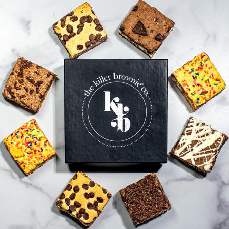 Dorothy Lane Killer Brownie Congratulations Gift Box (x2)