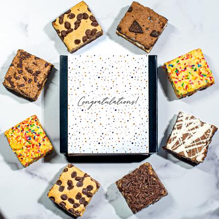 Dorothy Lane Killer Brownie Congratulations Gift Box (x2)
