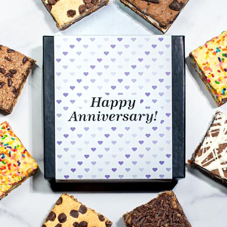 Dorothy Lane Killer Brownie Happy Anniversary Gift Box (x2)
