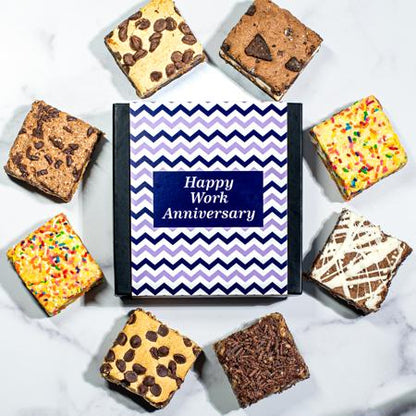 Dorothy Lane Killer Brownie Happy Work Anniversary Gift Box (x2)