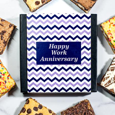 Dorothy Lane Killer Brownie Happy Work Anniversary Gift Box (x2)