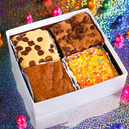Dorothy Lane From the Heart Gift Box - Killer Brownie Party Favorites (x2)