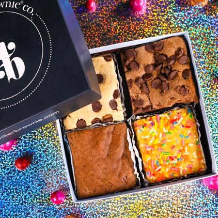 Dorothy Lane Killer Brownie Party Favorites Gift Box - 4 Count (x2)