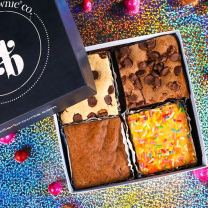 Dorothy Lane Killer Brownie Party Favorites Gift Box - 4 Count (x2)