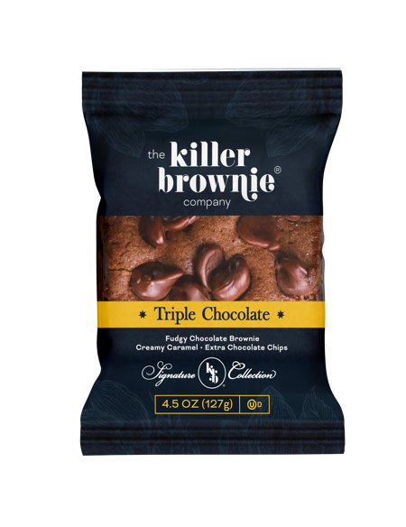 Dorothy Lane Killer Brownie Triple Chocolate Signature Brownies - 1 Case (36 ct)