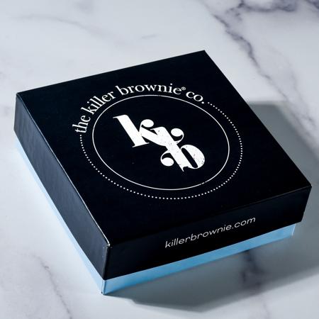 Dorothy Lane Cookie Dough Killer Brownie Gift Box - 4 Count (x2)