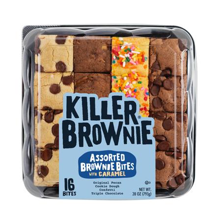 Dorothy Lane Killer Brownie Assorted Signature Bites Tray - 16 Count