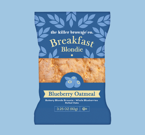 Dorothy Lane Killer Brownie Blueberry Oatmeal Breakfast Blondes - 4 ct (x2)