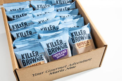 Dorothy Lane Ultimate Killer Brownie Artisan Brownie Gift Box - 20 Count Variety