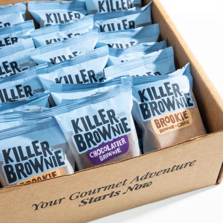 Dorothy Lane Ultimate Killer Brownie Artisan Brownie Gift Box - 20 Count Variety