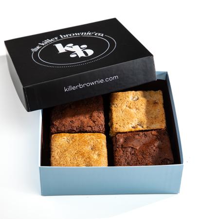 Dorothy Lane Killer Brownie Artisan Brownie Gift Box - 4 Count (x2)