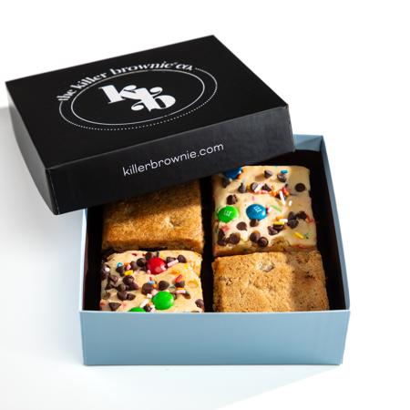 Dorothy Lane Killer Brownie Gift Box Kitchen Sink and Brookie - 4 Count (x2)