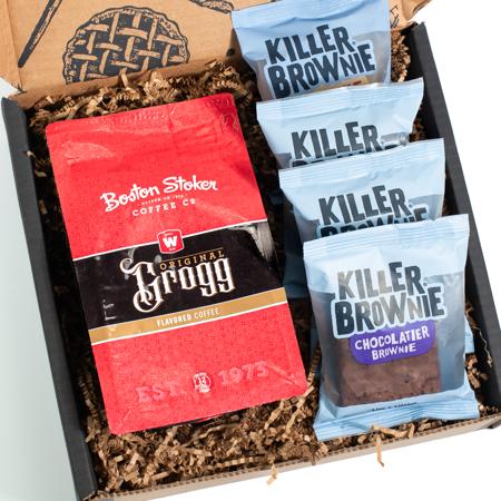 Dorothy Lane Killer Brownie Brew Break Gift Box