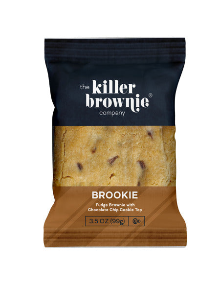 Dorothy Lane Killer Brownie Artisan Brownie Gift Box - 4 Count